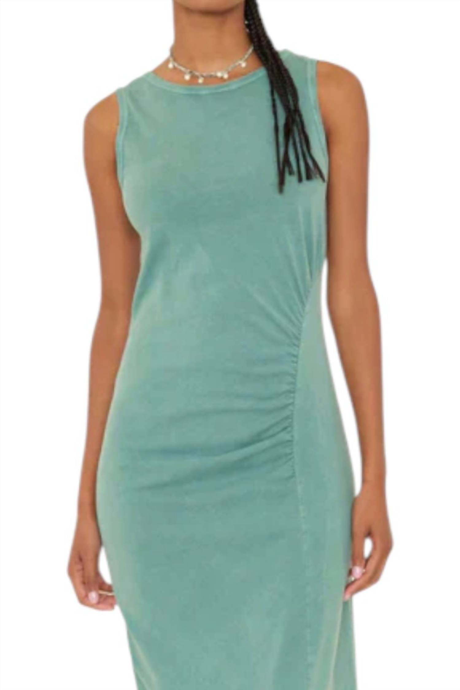Xirena - Noella Ruched Side Tank Dress