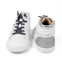 Oldsoles - Toddler's Starling High Top Leather Sneaker