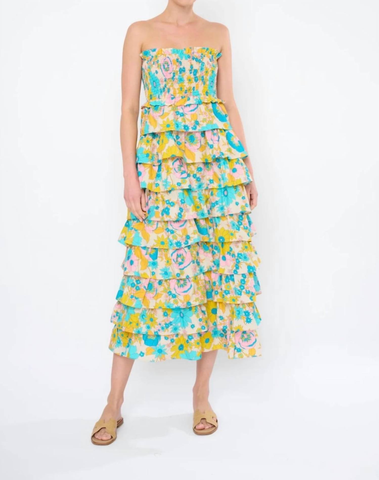 Flora Bea - Rosana Midi Dress
