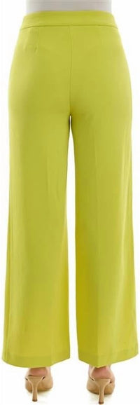 Nanette Lepore - Women's Wide Leg Full Length Crepe Fashion Pant