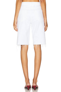 Mother - Maven Bermuda Fray Shorts