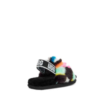 Ugg - Girl's Fluff Yeah Checks Slides