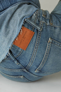 Lucky Brand - High Rise Drew Mom Jean