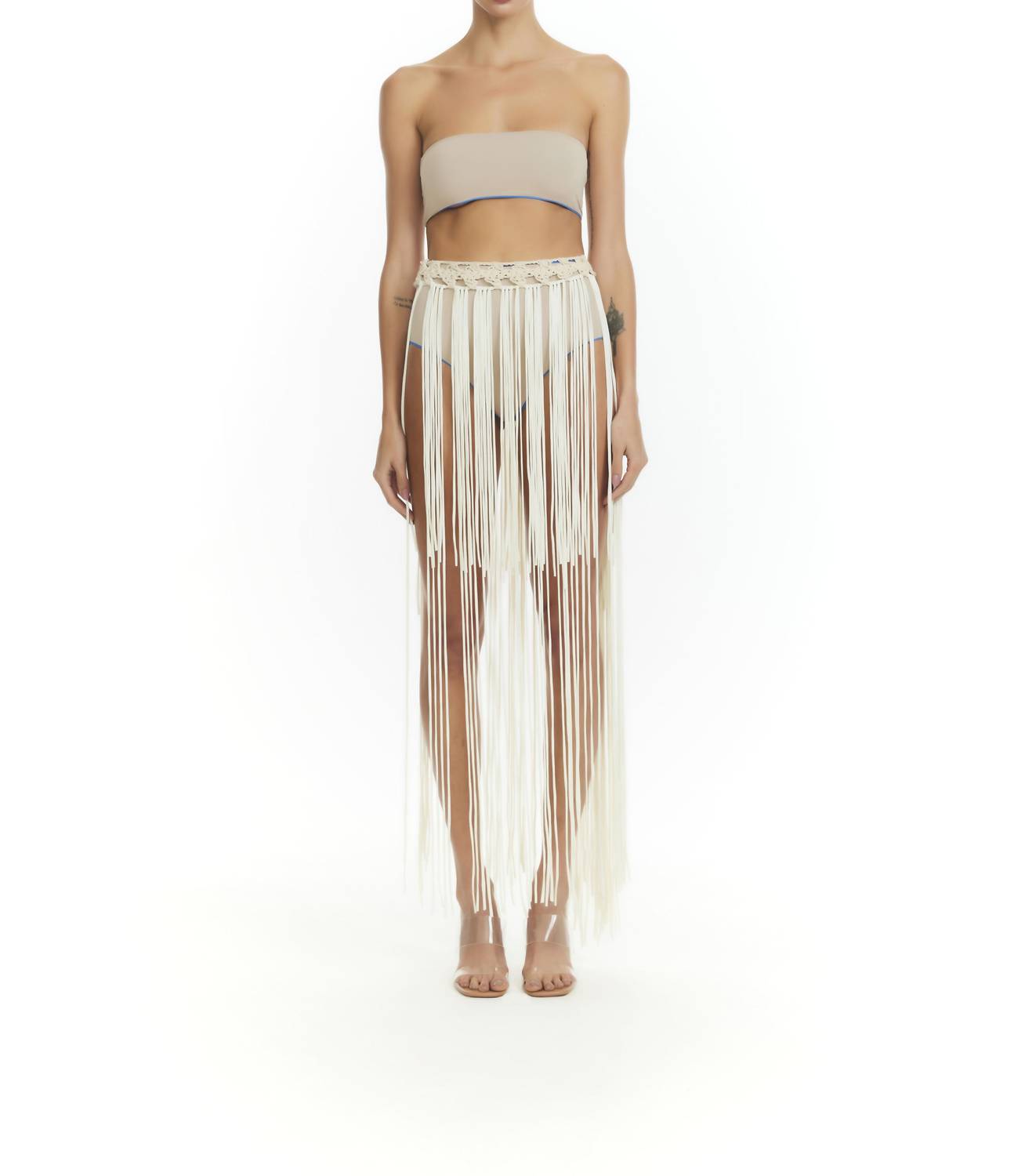 Nhall Resortwear - Women's Adele Long Skirt