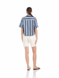 Fifteen Twenty - Kay Cuffed Sleeve Shirt