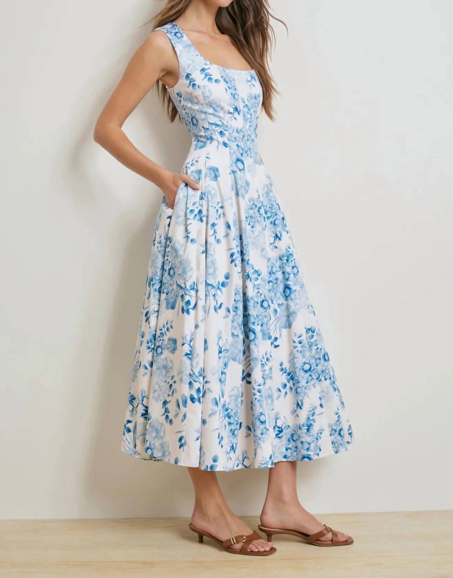 Favorite Daughter - The Muse Midi Dress