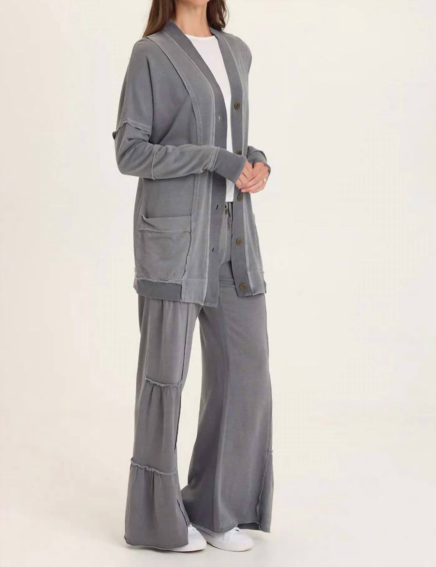 Xcvi - Trude Throw-on Cardigan