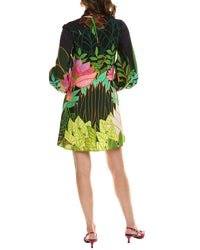 Valentino - Panther In The Jungle Mini Dress