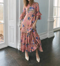 Queens Of Archive - Alix Tiered Dress
