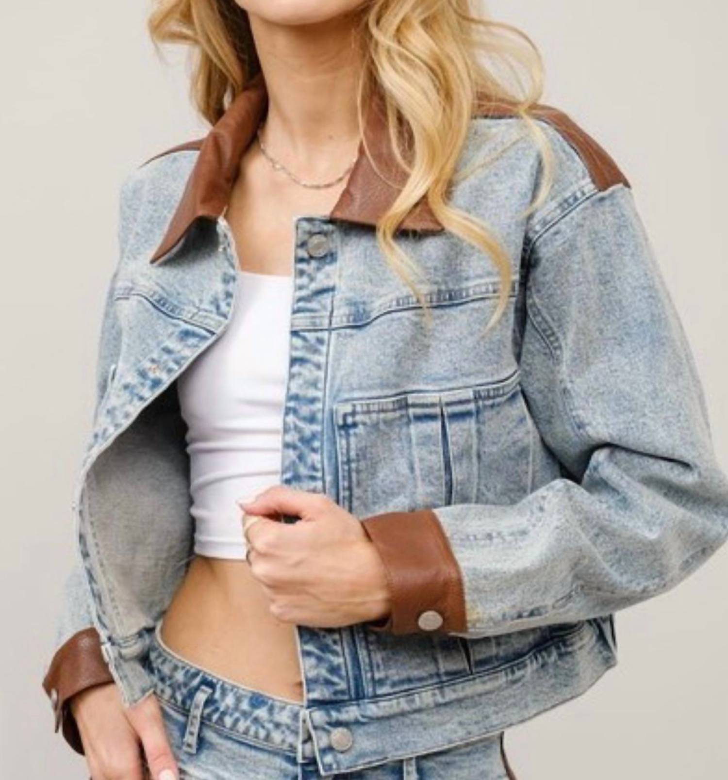 Blue B - Dreaming Of You Denim Jacket