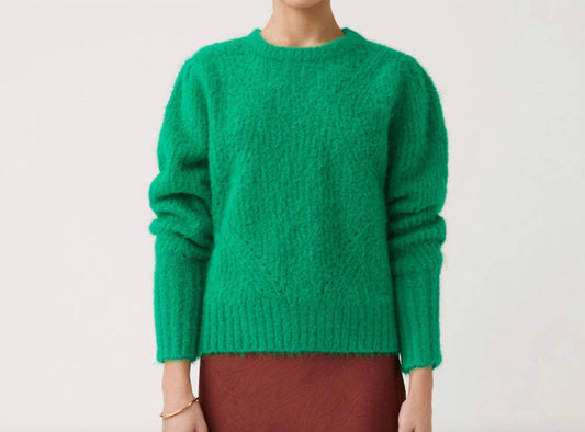 Suncoo - Pigrino Mohair Sweater Top