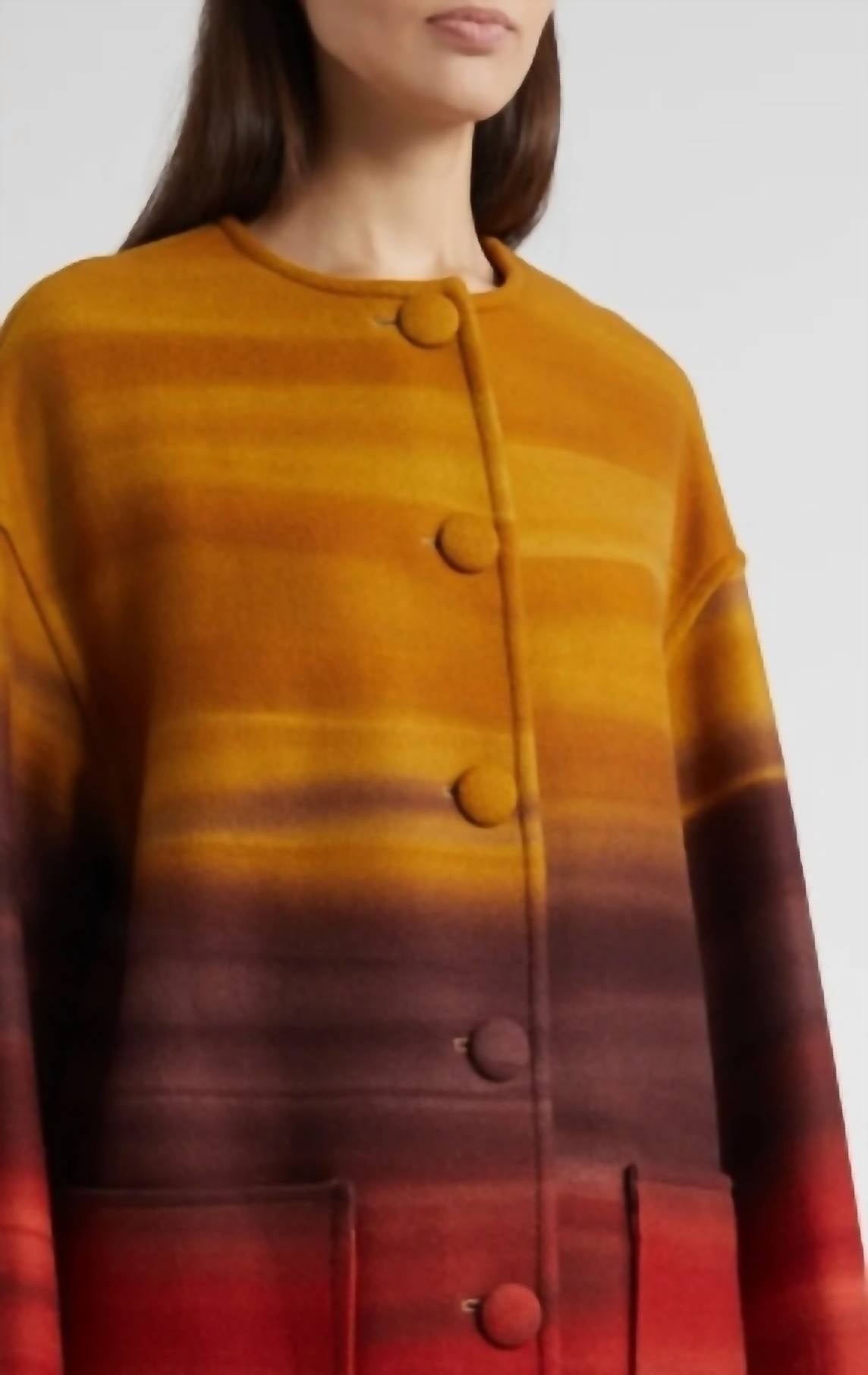 Ulla Johnson - Ambrose Wool Melton Coat