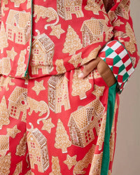 Printfresh - Gingerbread Party Eco Satin Rittenhouse Set