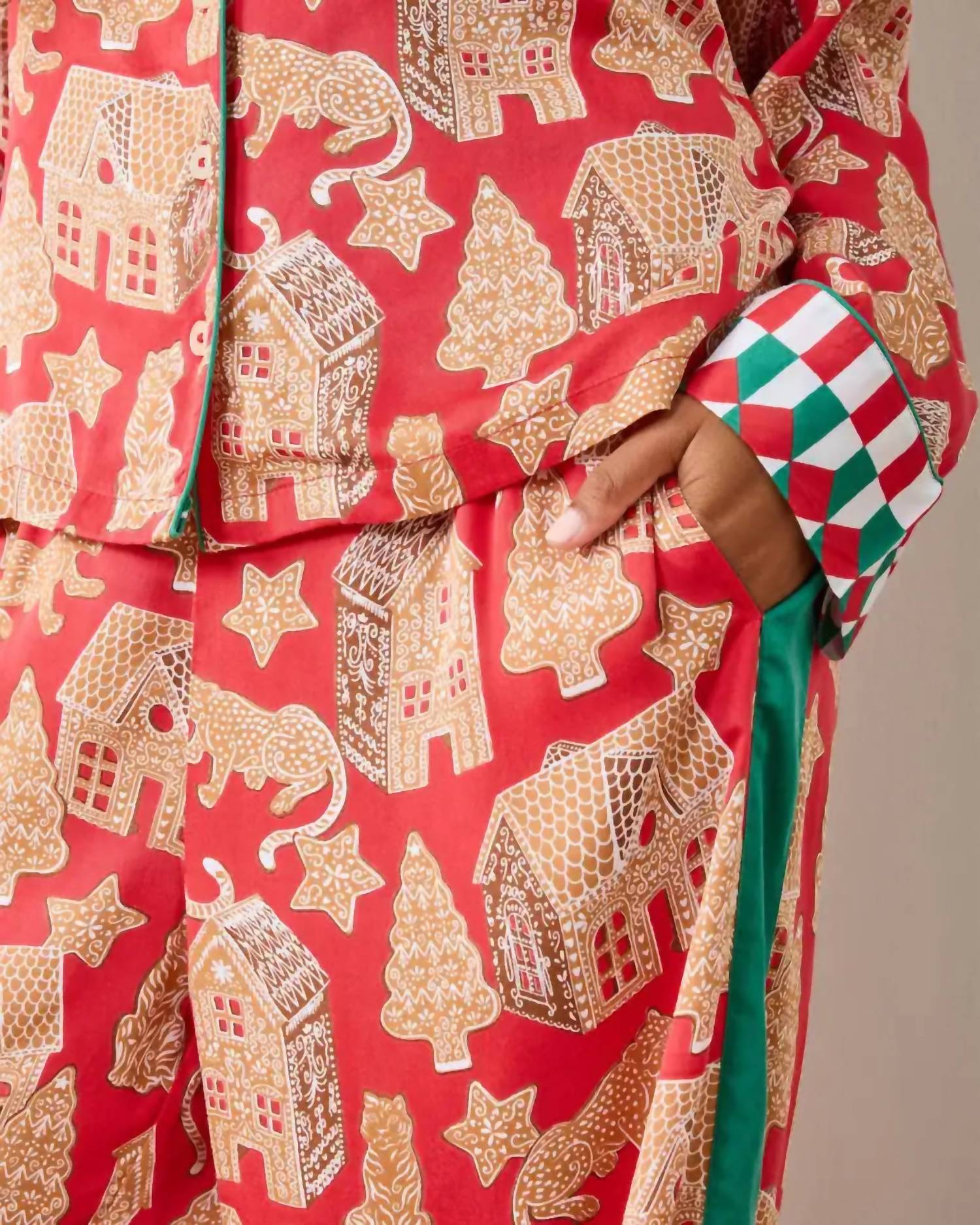 Printfresh - Gingerbread Party Eco Satin Rittenhouse Set