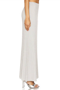 525 America - Spencer Lurex Maxi Skirt