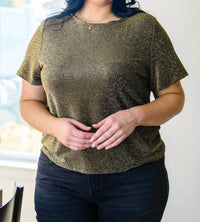Mittoshop - Sweetly Twinkle Short Sleeve Knit Top