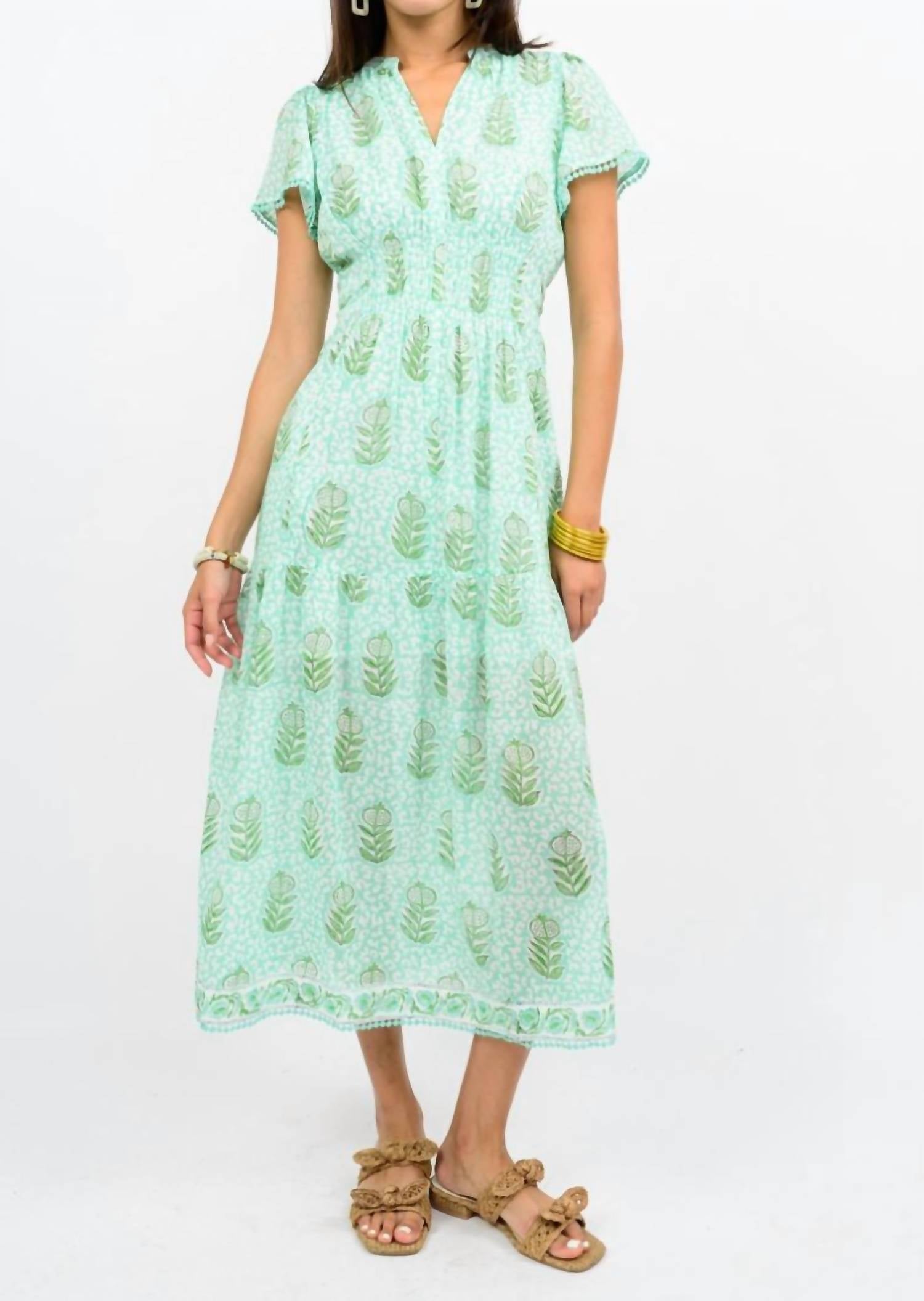 Uncle Frank - Sea Worthy Maxi Dress