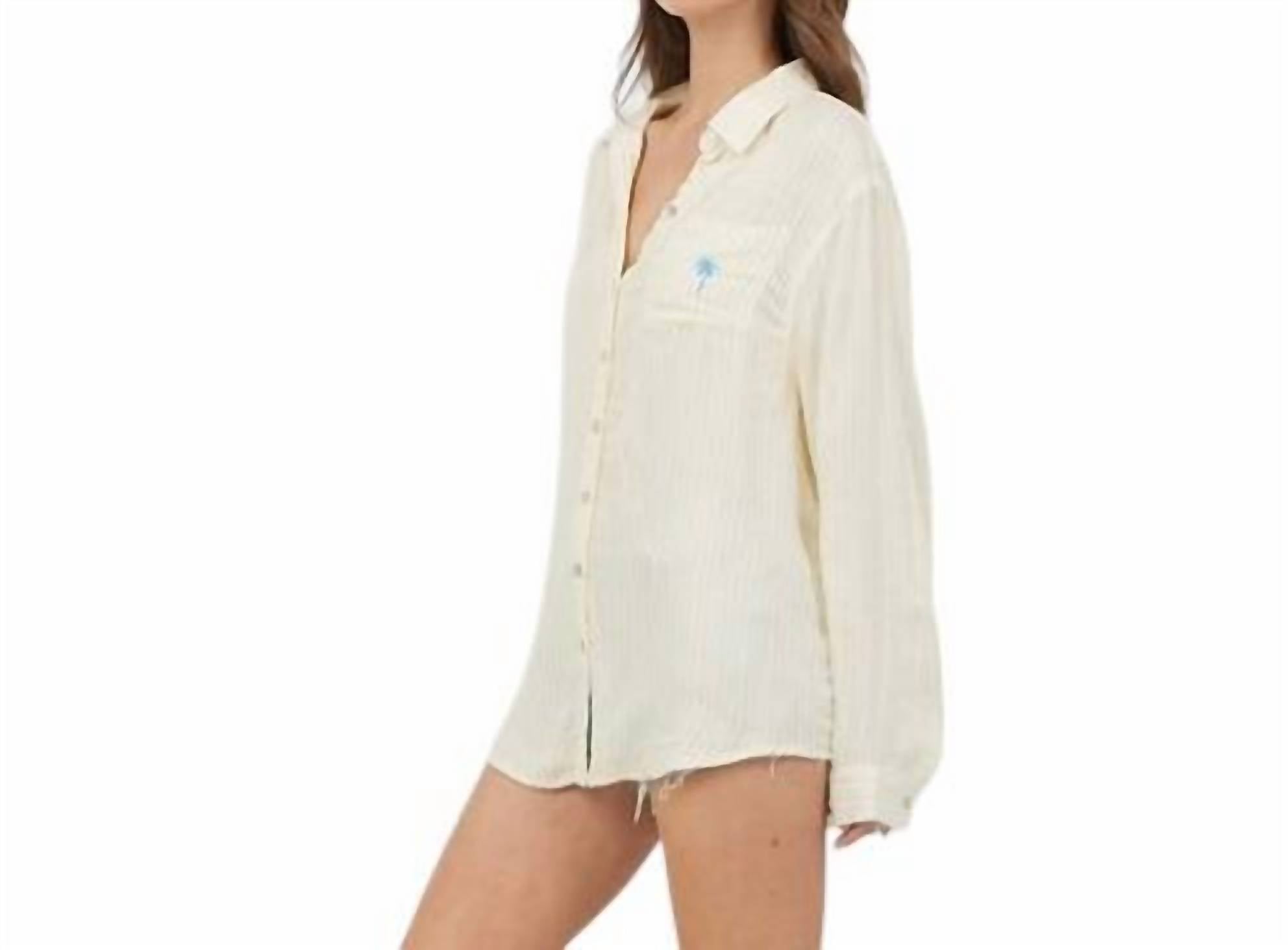 Ocean Drive - Assorted Stripe Button Downs Shirt
