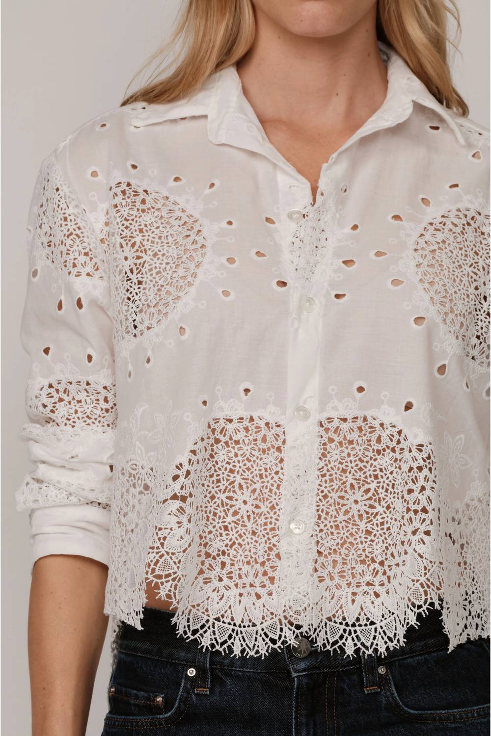 Cissa - Belle Venetian Blouse
