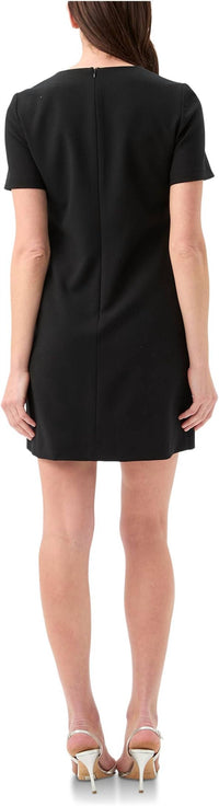 Trina Turk - Women's Diamond Crystal Bow Dress