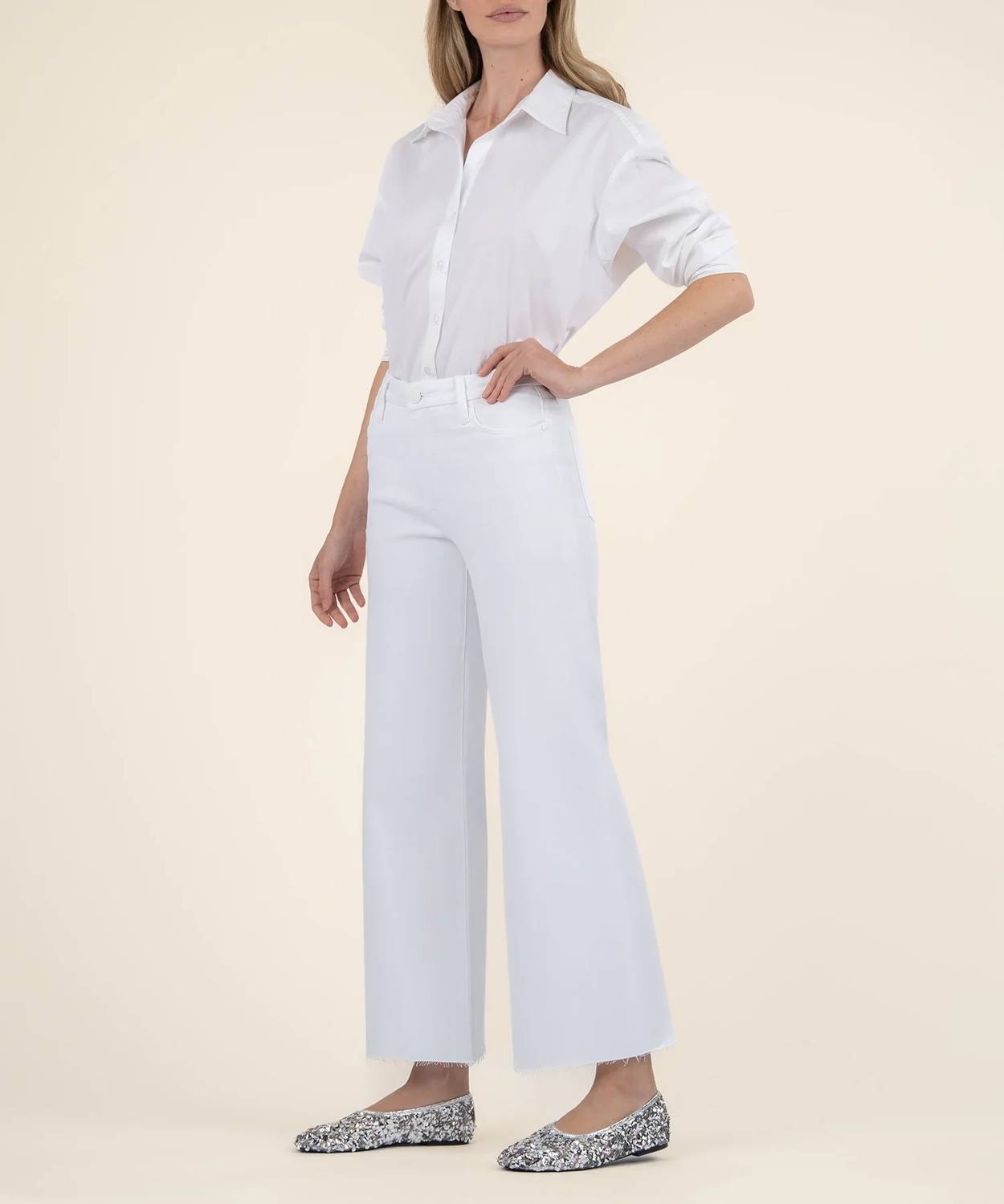 Kut From The Kloth - Meg High Rise Wide Leg Pants