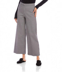 Karen Kane - Cropped Wide-leg Pants