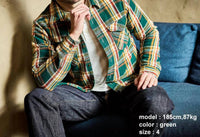 Ues Clothing Mfg. Co. - Men's Heavy Flannel Shirt