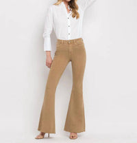 Vervet By Flying Monkey - Rosalee High Rise Super Flare Jeans