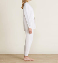 Barefoot Dreams - Malibu Collection Brushed Fleece Mix Cardigan