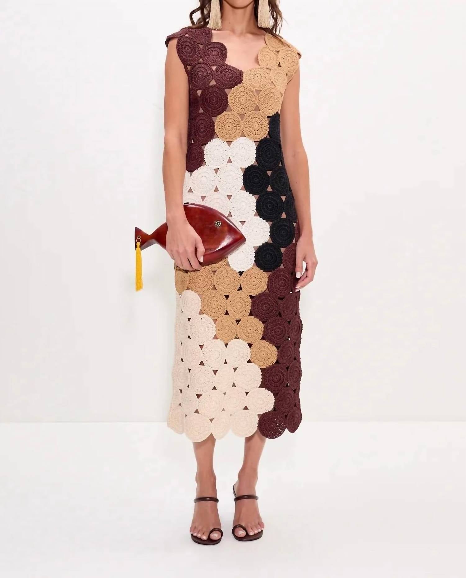Simon Miller - Muro Crochet Dress