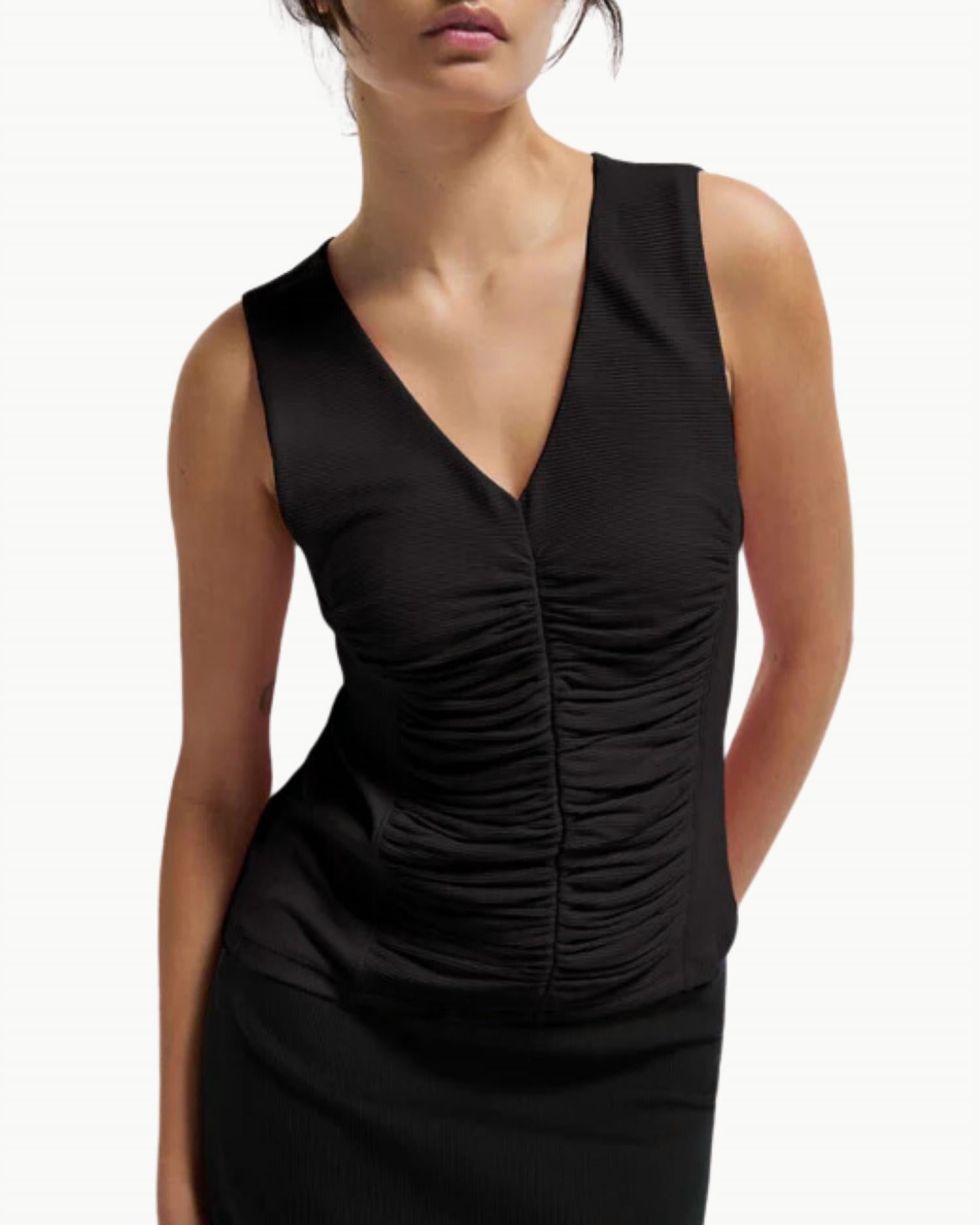 Nation Ltd - Tara V-neck Tank