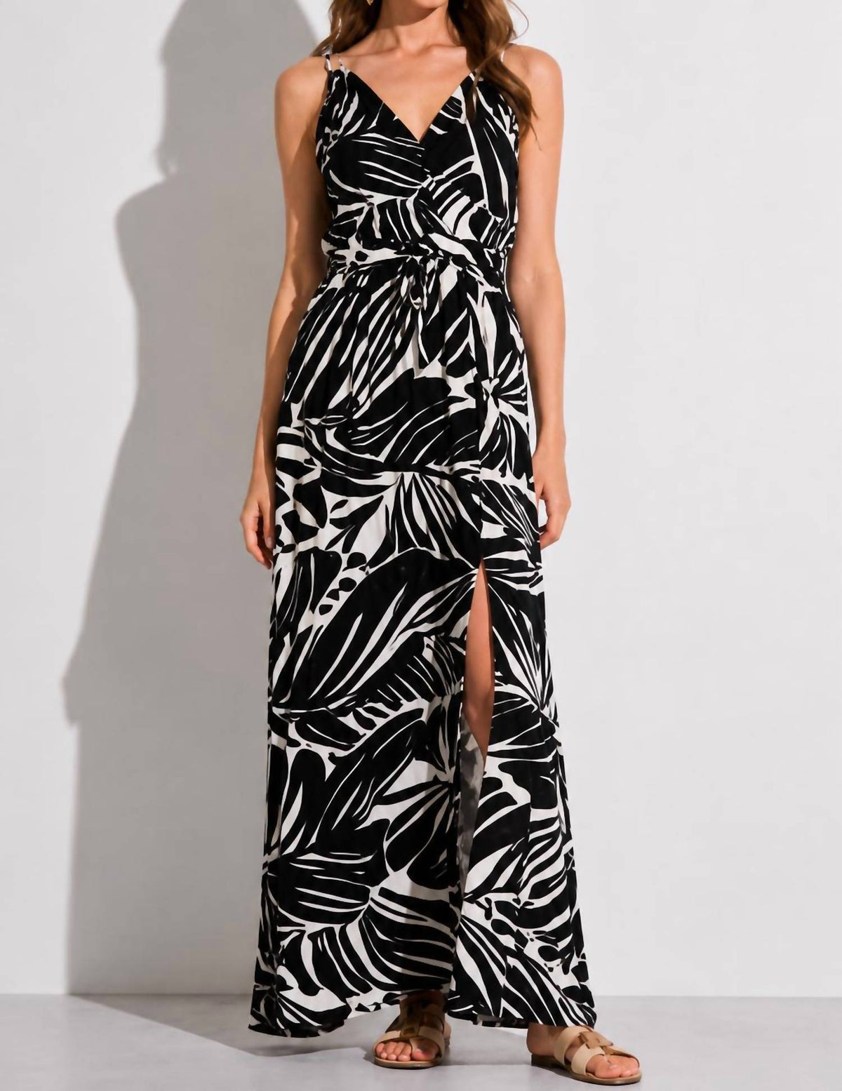 Elan - Sleeveless Maxi Dress