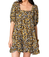 Buddylove - Becca Baby Doll Short Dress