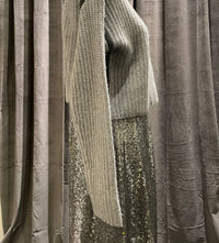 Brazeau Tricot - Women's Cashmere Soba Funnel Neck Sweater