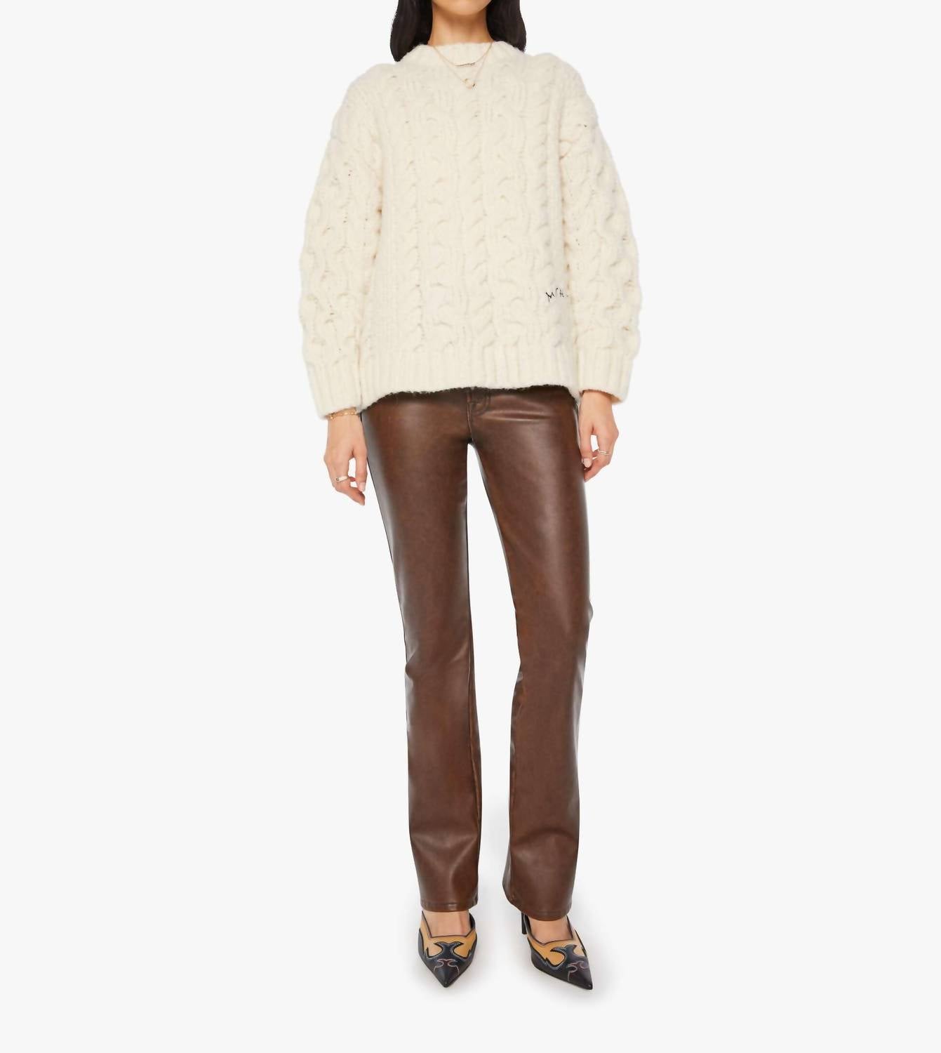 Mother - Chunky Jumper