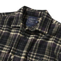 Grayers - Herringbone Heritage Flannel Plaid Shirt