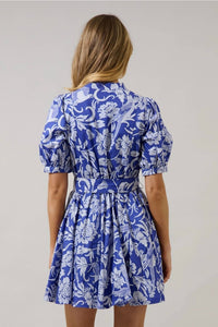 Sugarlips - Vira Floral Swing Dress