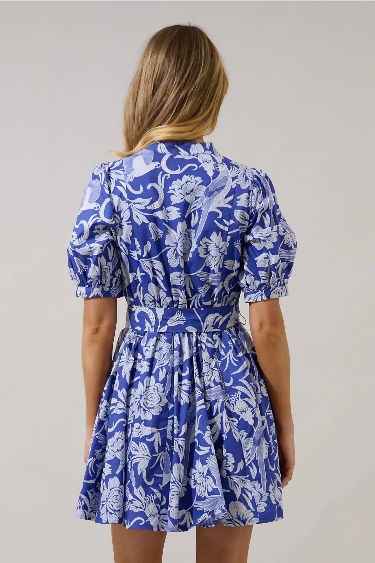 Sugarlips - Vira Floral Swing Dress