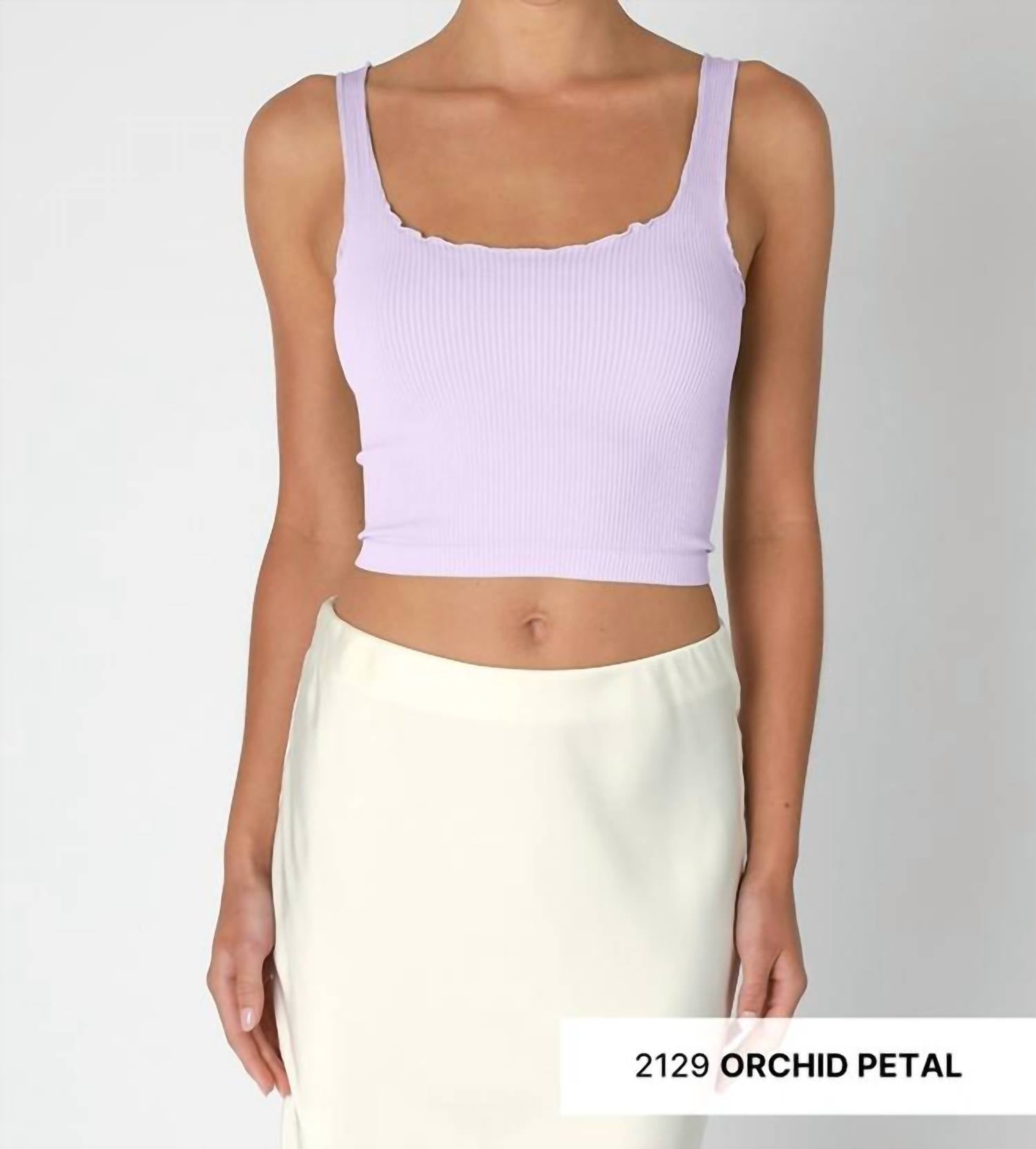 Nikibiki - Lettuce Edge Crop Top