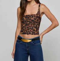 L'Agence - Women's Shirred Tank