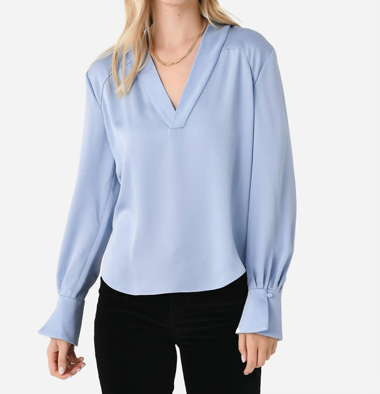 Jonathan Simkhai - Maisey V-Neck Blouse