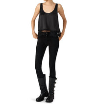 STEVE MADDEN Coraline Sleeveless Top in black - women's shirt - view 4