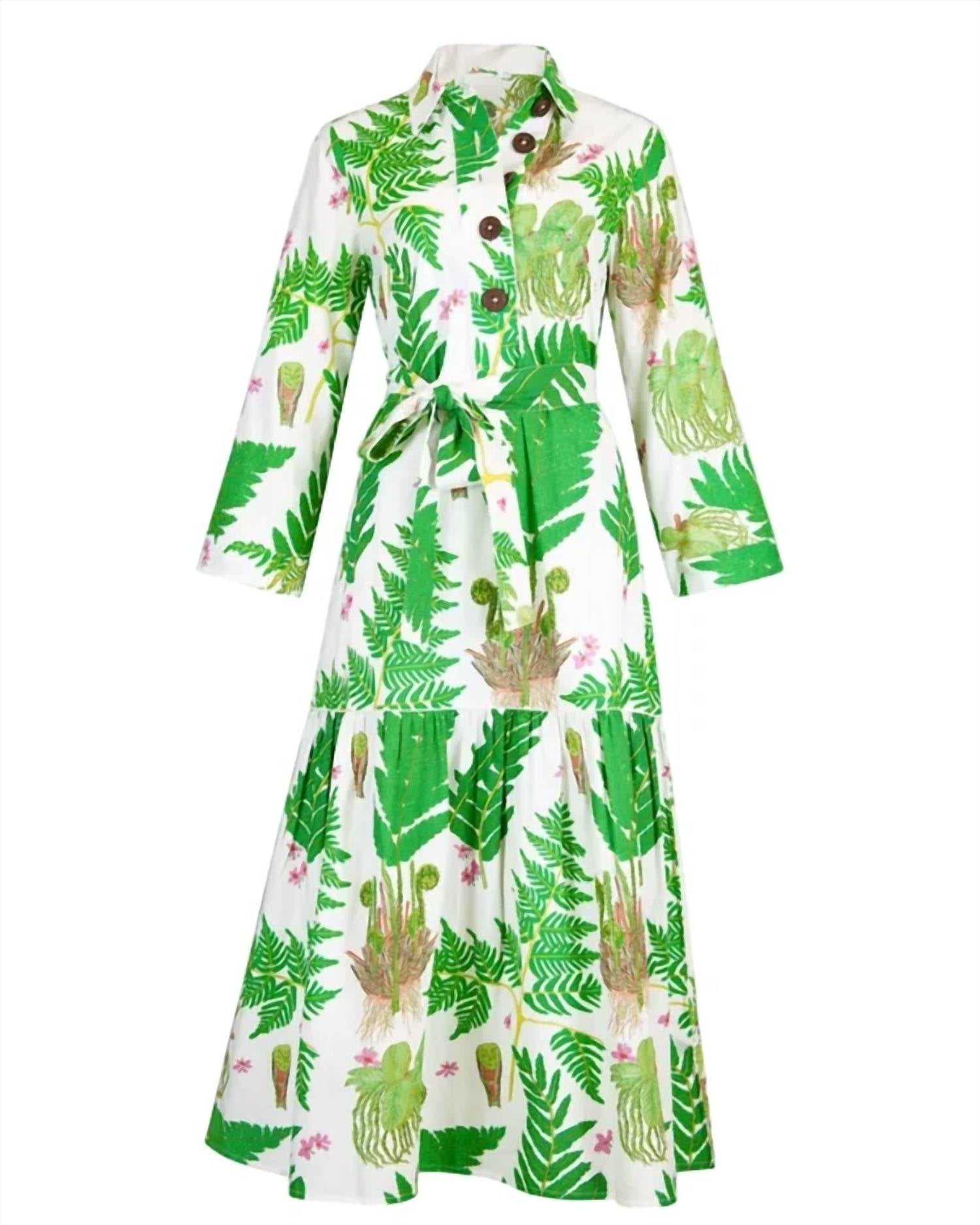 La Plage - Women's Town Midi Dress