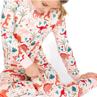 Emerson And Friends - Girls' Bamboo Pajama Set
