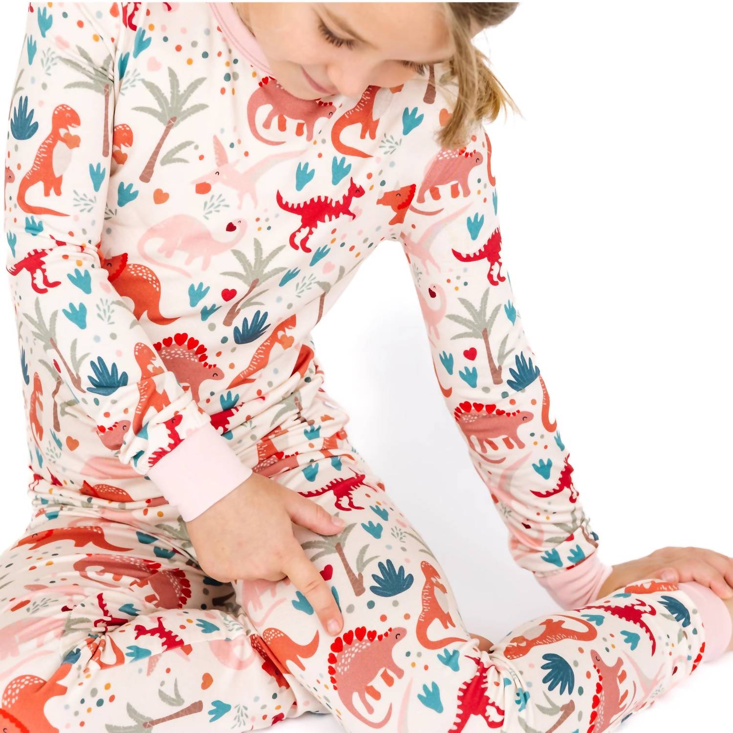 Emerson And Friends - Girls' Bamboo Pajama Set