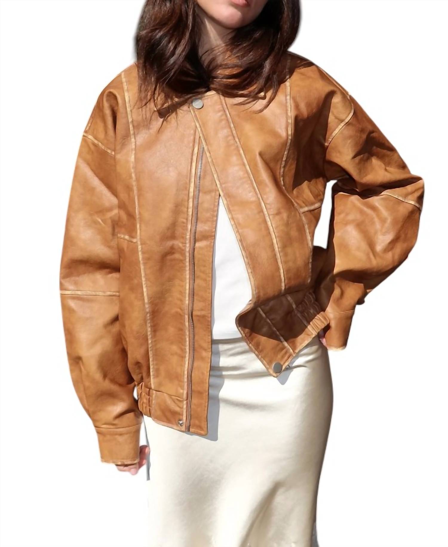 Emory Park - The Vintage Effect Bomber Jacket
