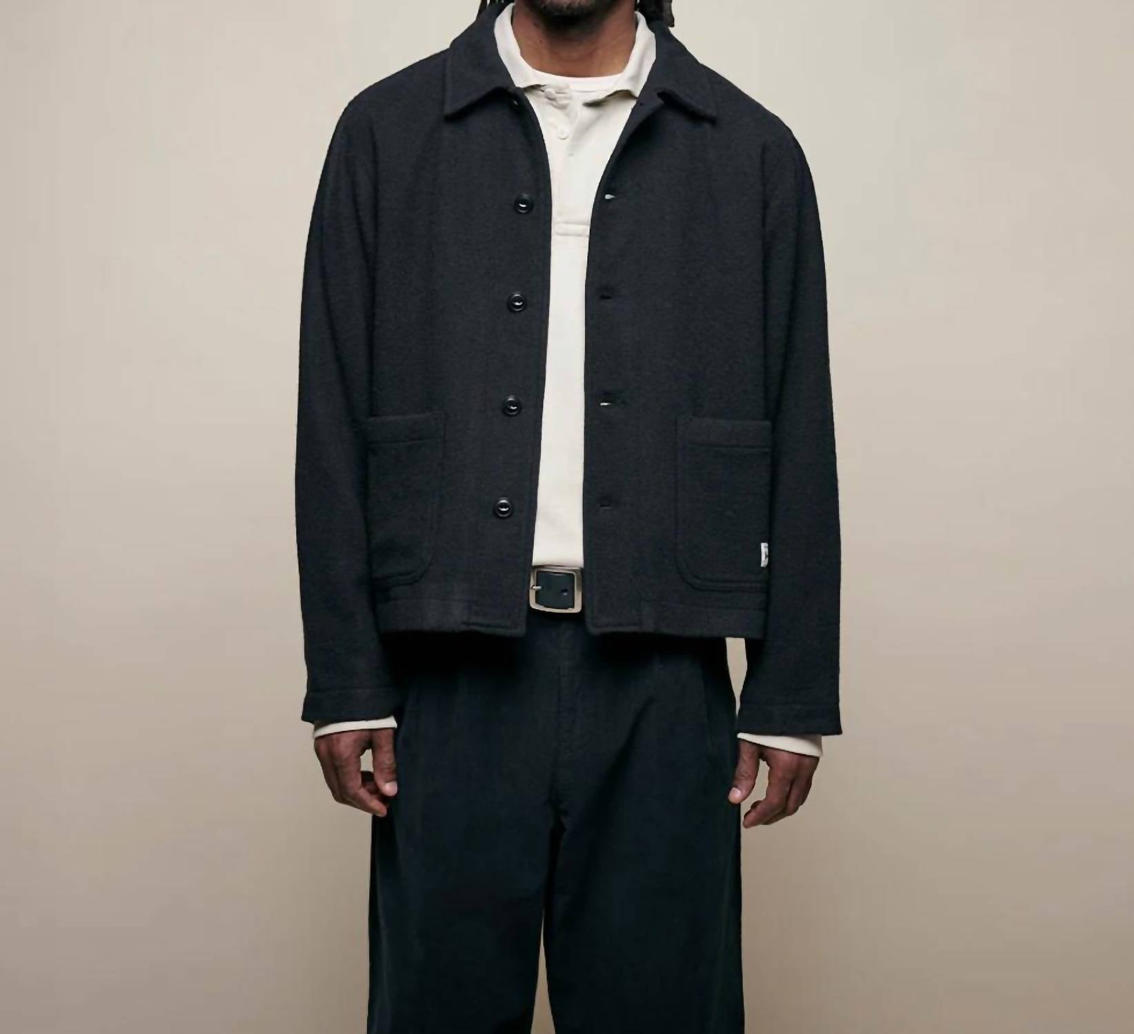 Merz B. Schwanen - Wool Cropped Jacket