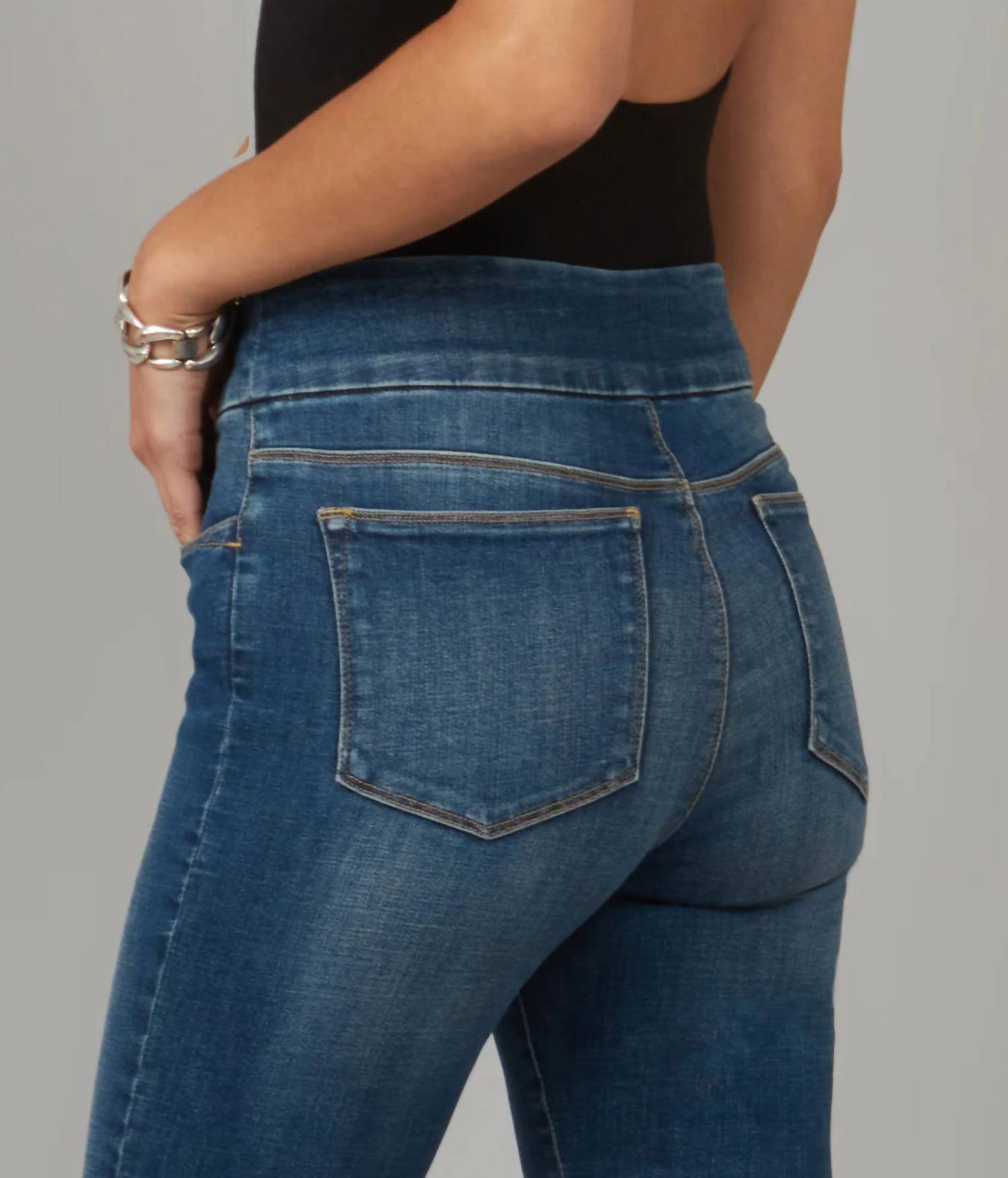 Lola Jeans - ANNA HIGH RISE SKINNY PULL ON JEANS