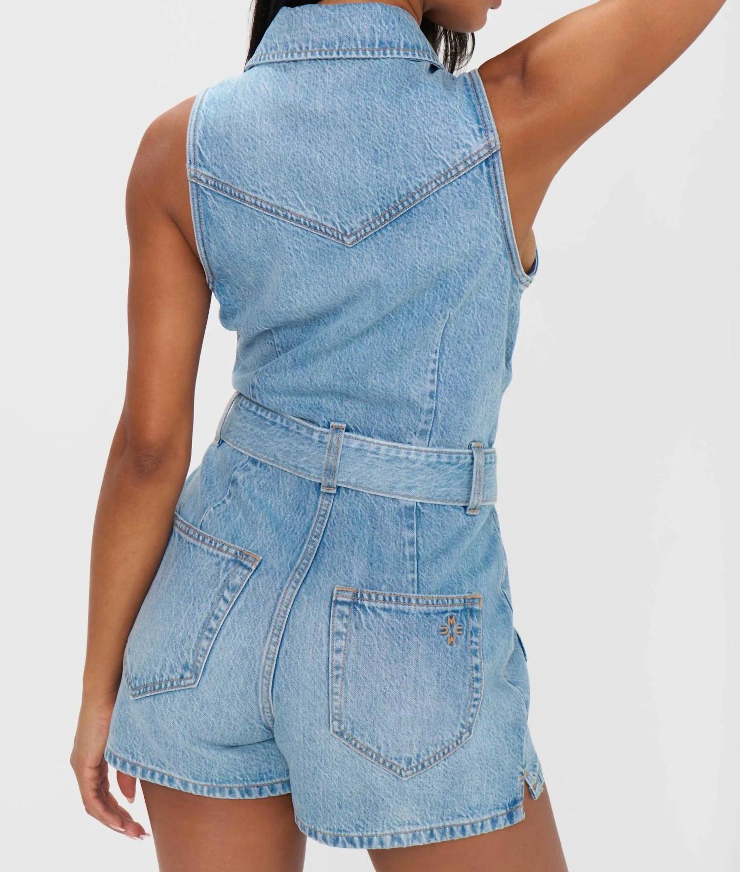 Show Me Your Mumu - Rancho Mirage Romper