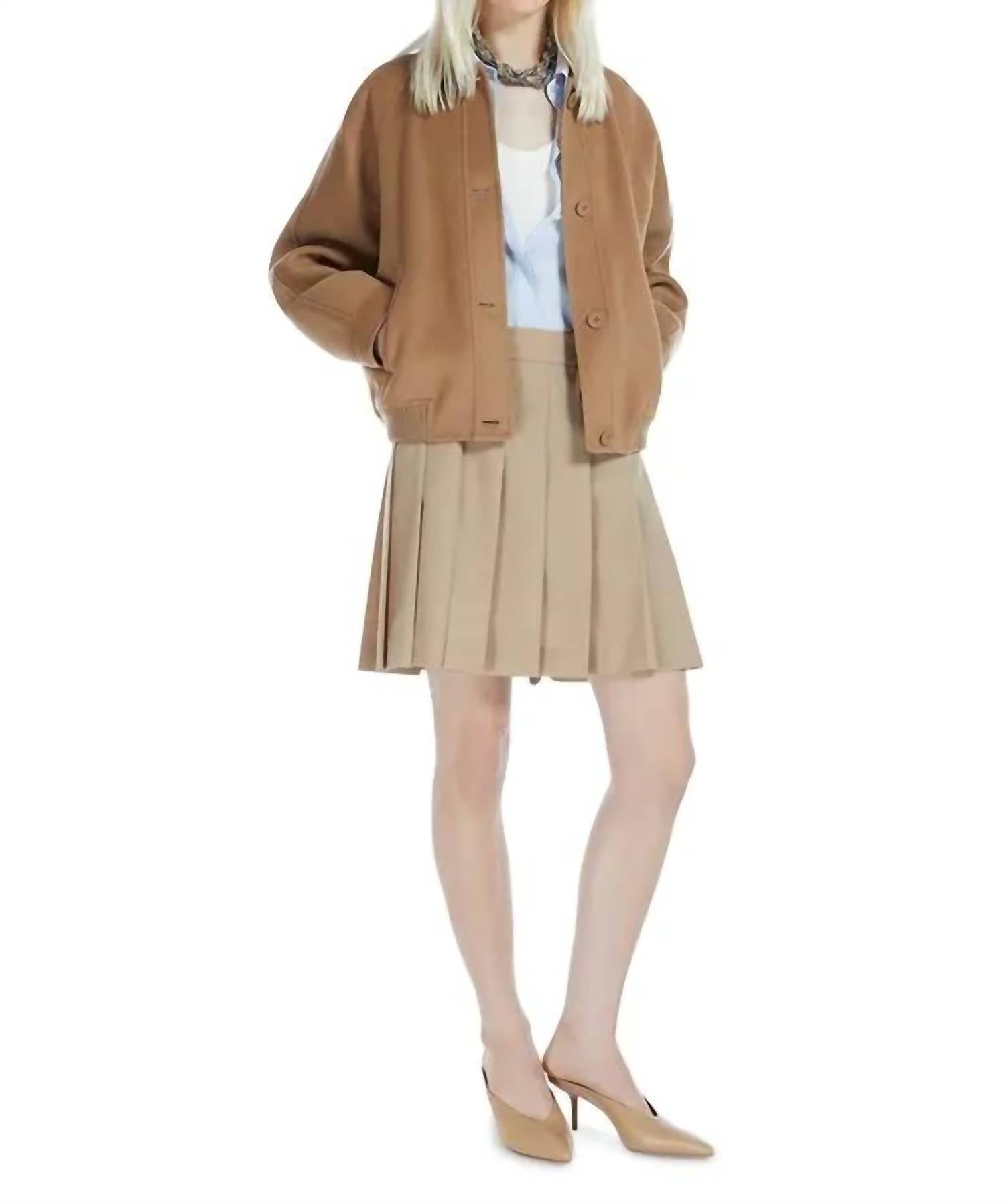 Maxmara - Angel Pleated Skirt